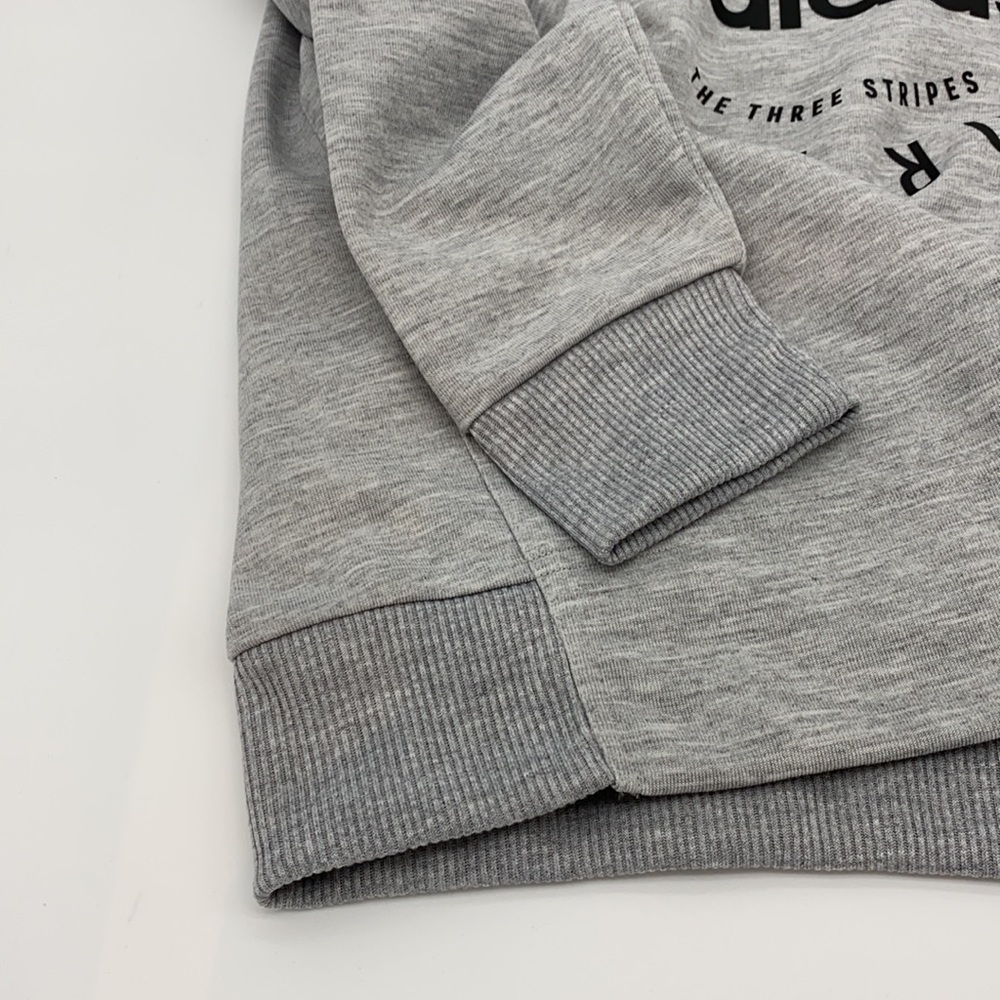 NWT ADIDAS HOODED SWEATSHIRT BOYS L - Picture 8 of 10
